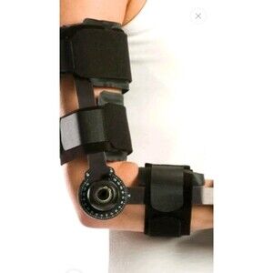 New Aircast Mayo Clinic Elbow Brace Right Arm Brace